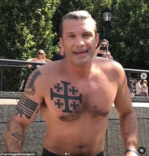 The former Fox News host and fitness buff has been branded 'unfit to serve' as the defense chief, in a scathing letter denouncing his leadership