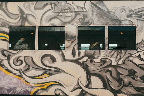 Scenes from Santa Fe, NM by Tyler Knott Gregson