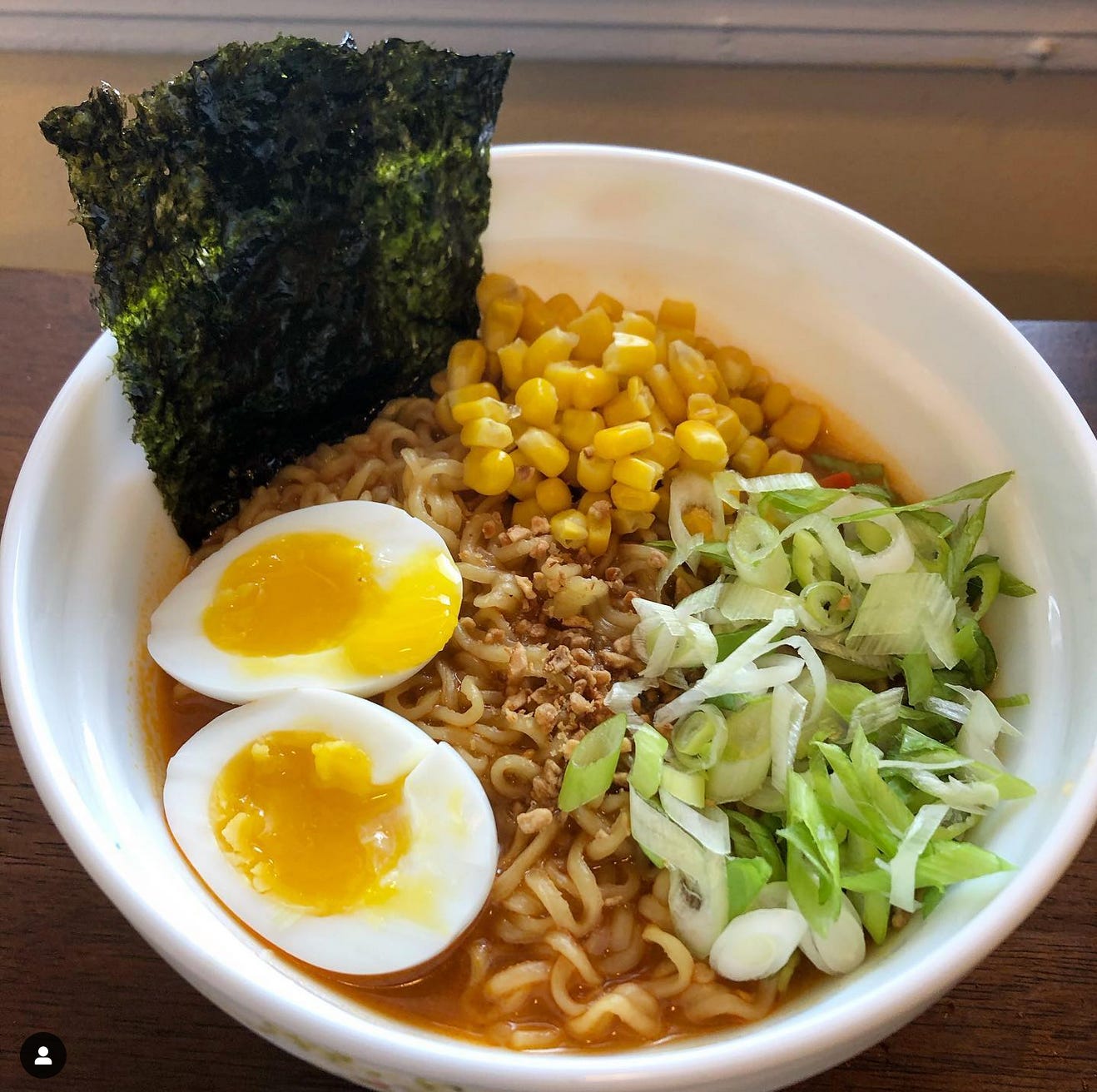 Bowl of instant ramen.