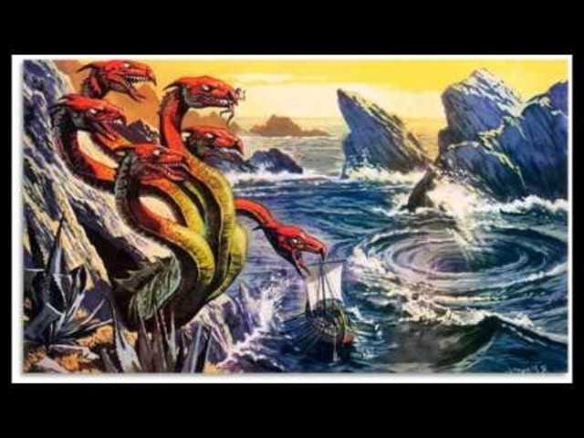 Scylla and Charybdis timeline | Timetoast timelines
