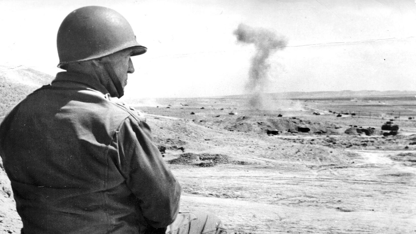 Patton: from Gafsa to El Guettar - Warfare History Network
