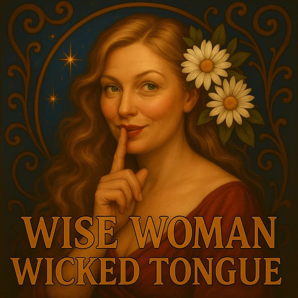 Wise Woman, Wicked Tongue