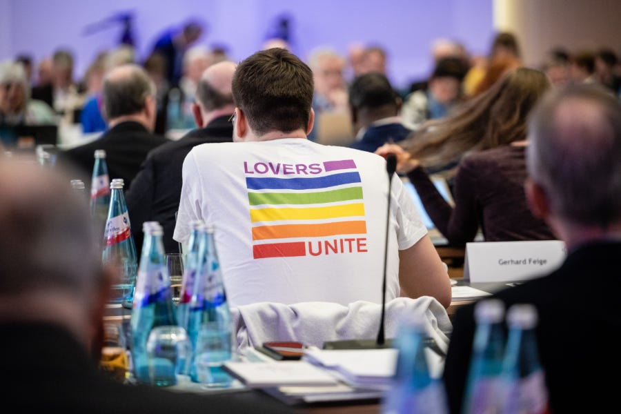 What’s happening with couples’ blessings in Germany?