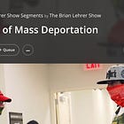 "The Data of Mass Deportation" – My Interview with WNYC's Brian Lehrer