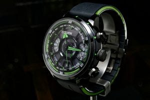 Citizen SATELLITE WAVE GPS F990 – Time from the Sky