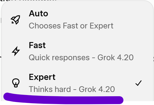 Grok 4.2 multi-agent research workflow diagram