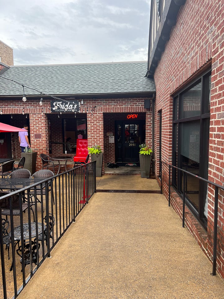 Various interior photos of Frida’s Cocina & Cantina