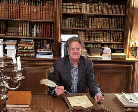 In Alexis de Tocqueville’s Library