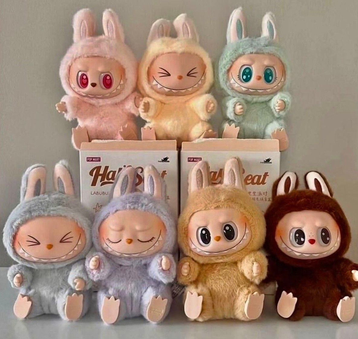 POP MART Original - Labubu The Monsters Have A Seat Whole set V2 – Products  by Nordvik ENK