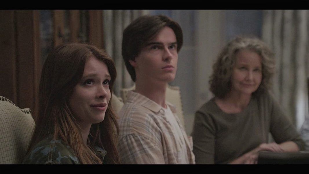 Stella gay Auggie and Abeline watching Jared Padalecki have a manic anxiety attack on Walker. Stella gay Auggie and Abeline watching Jared Padalecki have a manic anxiety attack on Walker.