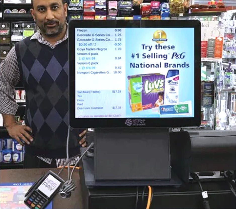 IDT Corp - The NRS terminal combines payment processing, inventory tracking, sales reporting, employee management, customer loyalty tools, and e-commerce integration in a single system