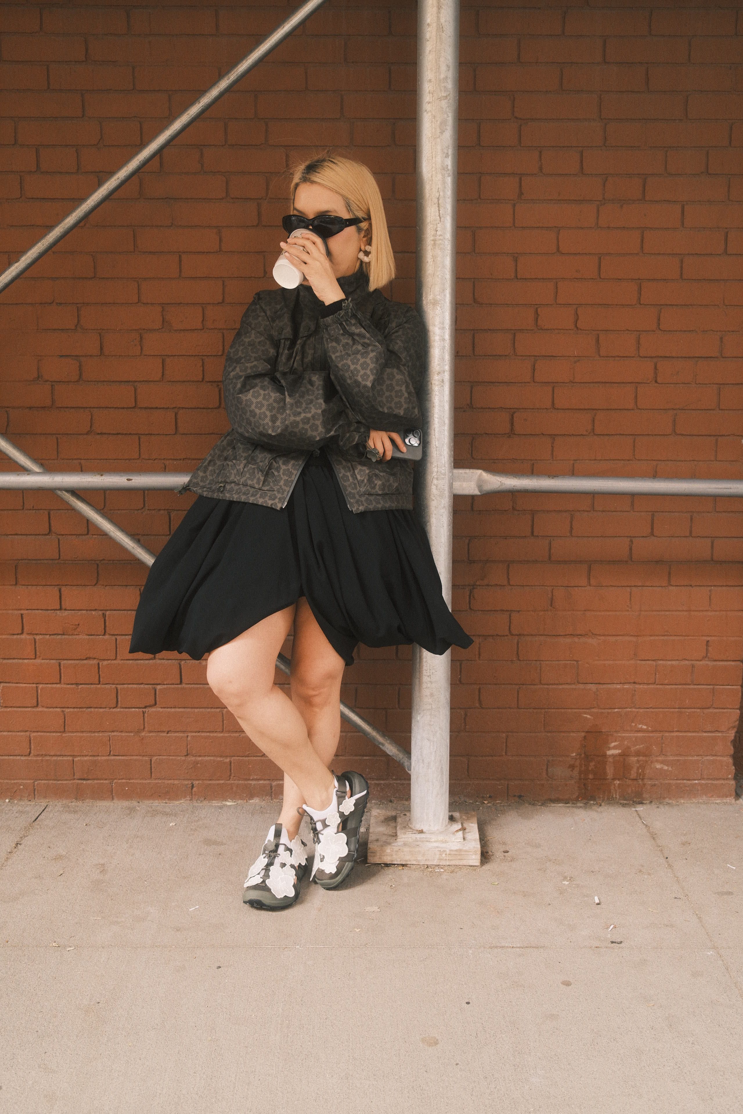 Testing Out The Latest Cecilie Bahnsen x TNF Collab