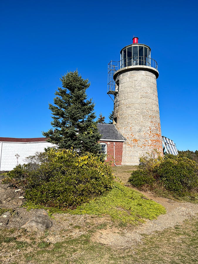 Monhegan Island Light