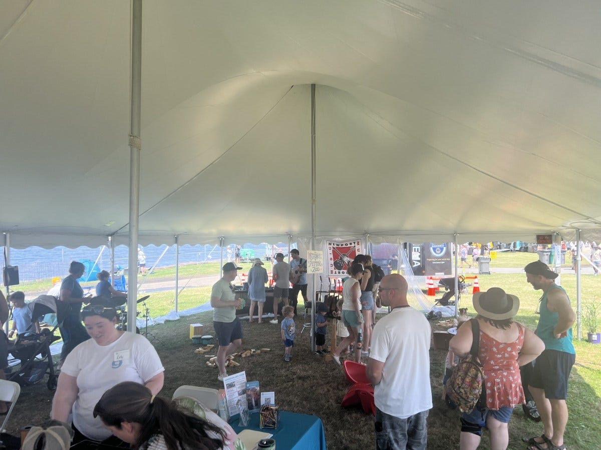Newport Folk & Jazz Festival’s Family Tent evolves with local nonprofit partnerships