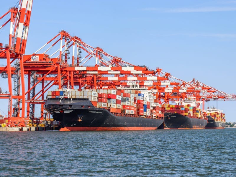 Inside the East Coast's Largest Port: Port of New York and New ...