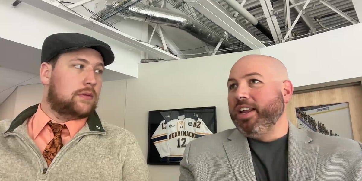 Instant Reactions to Merrimack's 5-4 loss to Notre Dame