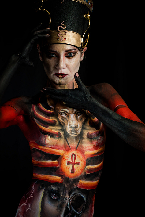 8 entries for World Bodypainting Festival Photo Competition Category Bodypainting