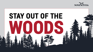Woods Restricted to Prevent Wildfires ...