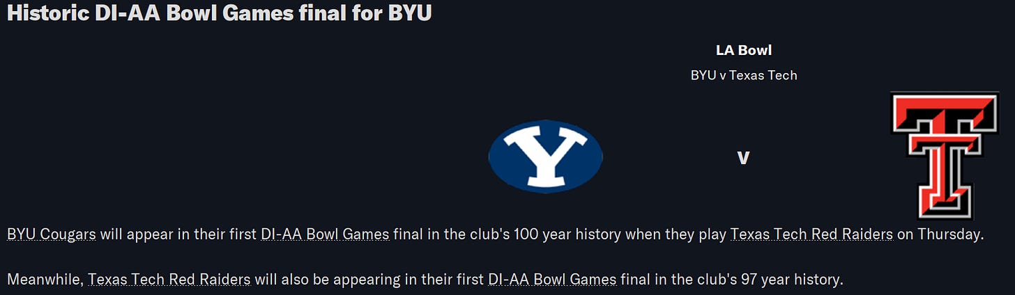 Football Manager 2023 BYU
