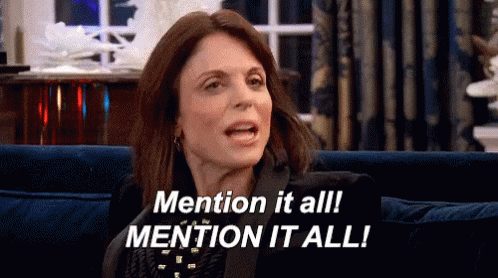 Mention It All GIFs - Find & Share on GIPHY