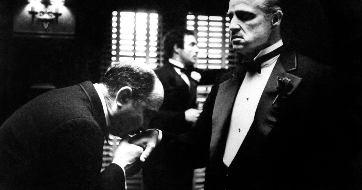 To Make 'The Godfather' His Way, Francis Ford Coppola Waged ...