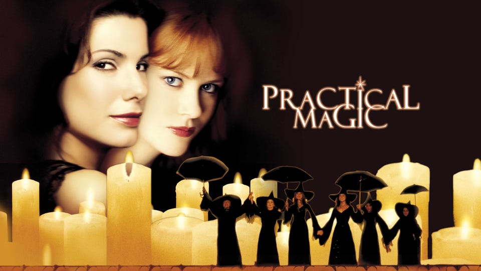 Practical Magic - Movie - Where To Watch