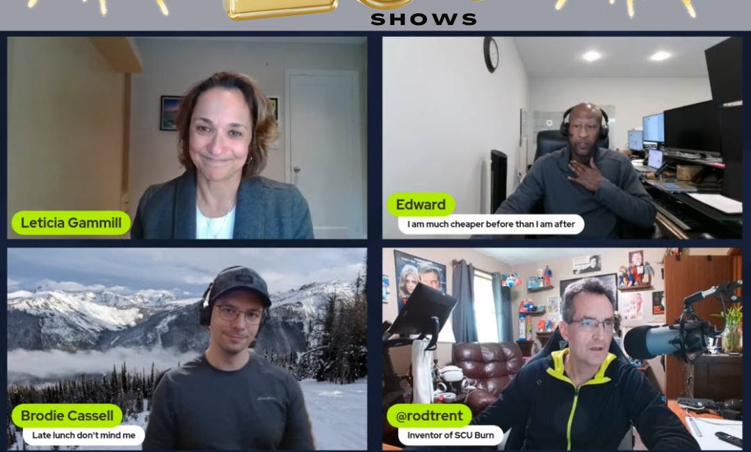 Microsoft Security Insights Show Episode 200 - Leticia Gammill