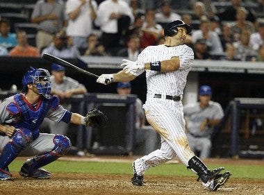 Ibanez swinging
