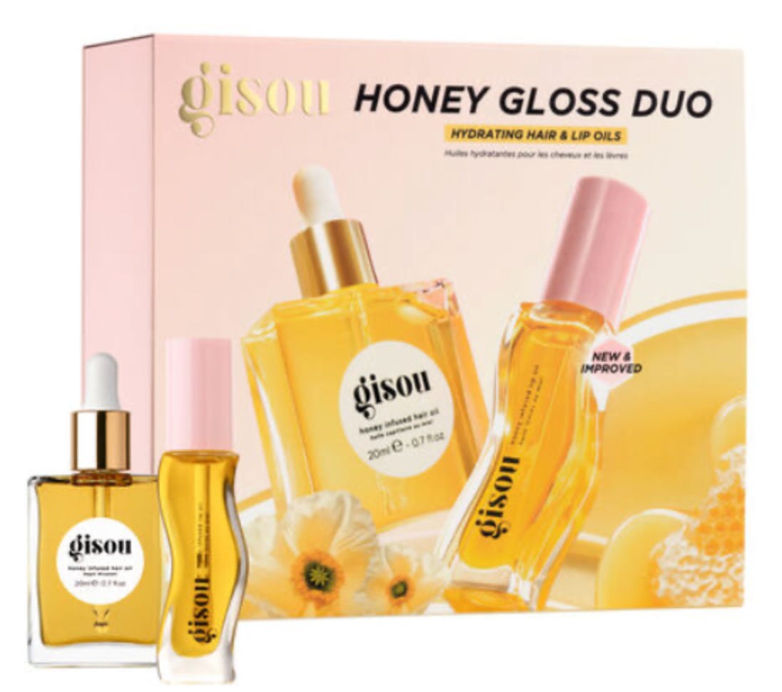 Gisou Honey Infused Hair Oil