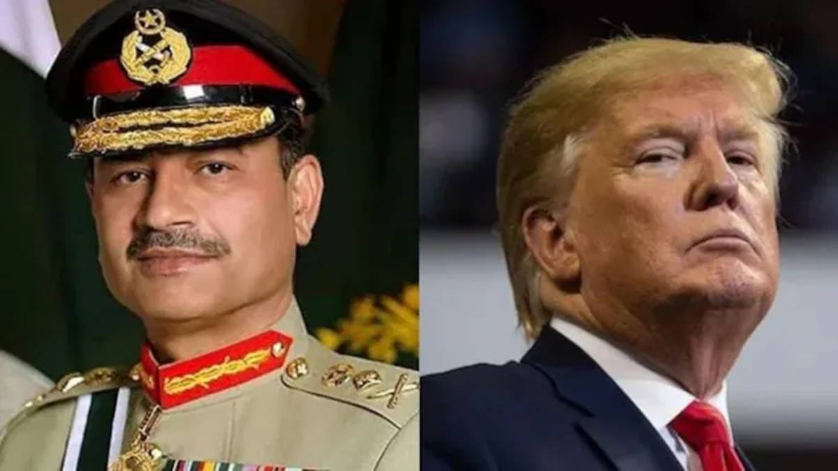 Reason I had him here was...": Trump on meeting Pak COAS General Asim Munir  - World News | The Financial Express