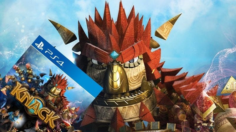 knack 2 ps4 knack 2 ps4