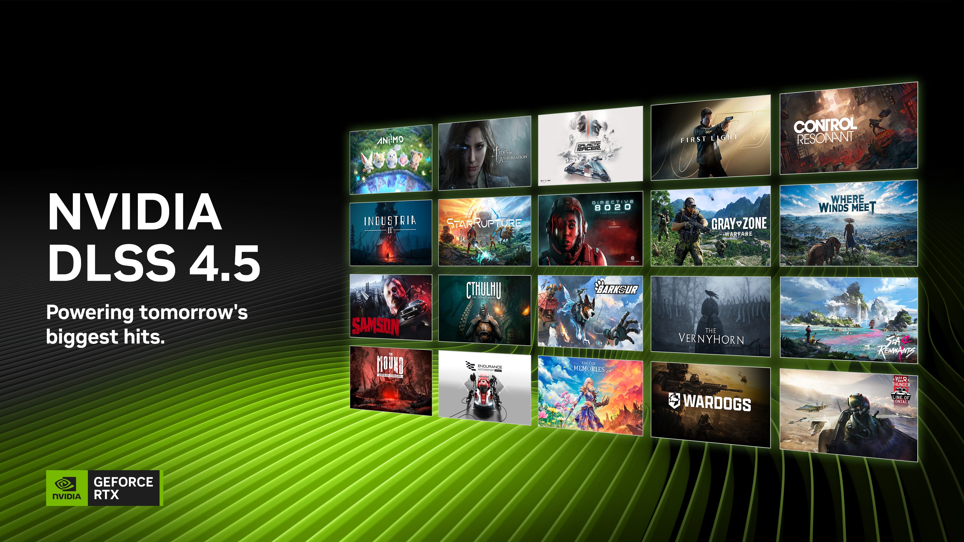 4 Features Nvidia DLSS 4.5 features, including dynamic multi-frame generation, are ...