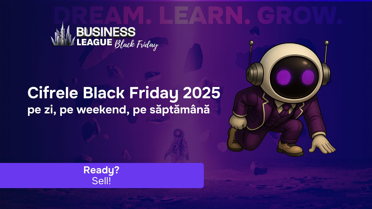 Black Friday 2025. Cifre și entuziasm