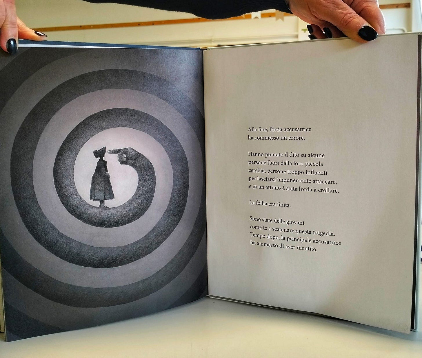 Jonah Winter, Brad Holland, Accadde a Salem, Settenove