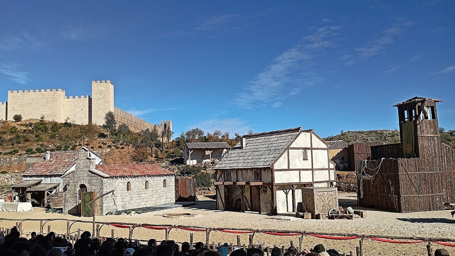 Puy du Fou Espana, the history-themed park outside Toledo, Spain. Image: Arturo Francisco Barbero via Wikimedia Commons Puy du Fou Espana, the history-themed park outside Toledo, Spain. Image: Arturo Francisco Barbero via Wikimedia Commons