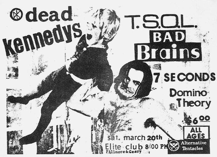 March 20th, 1982, San Francisco - Kevin Seconds