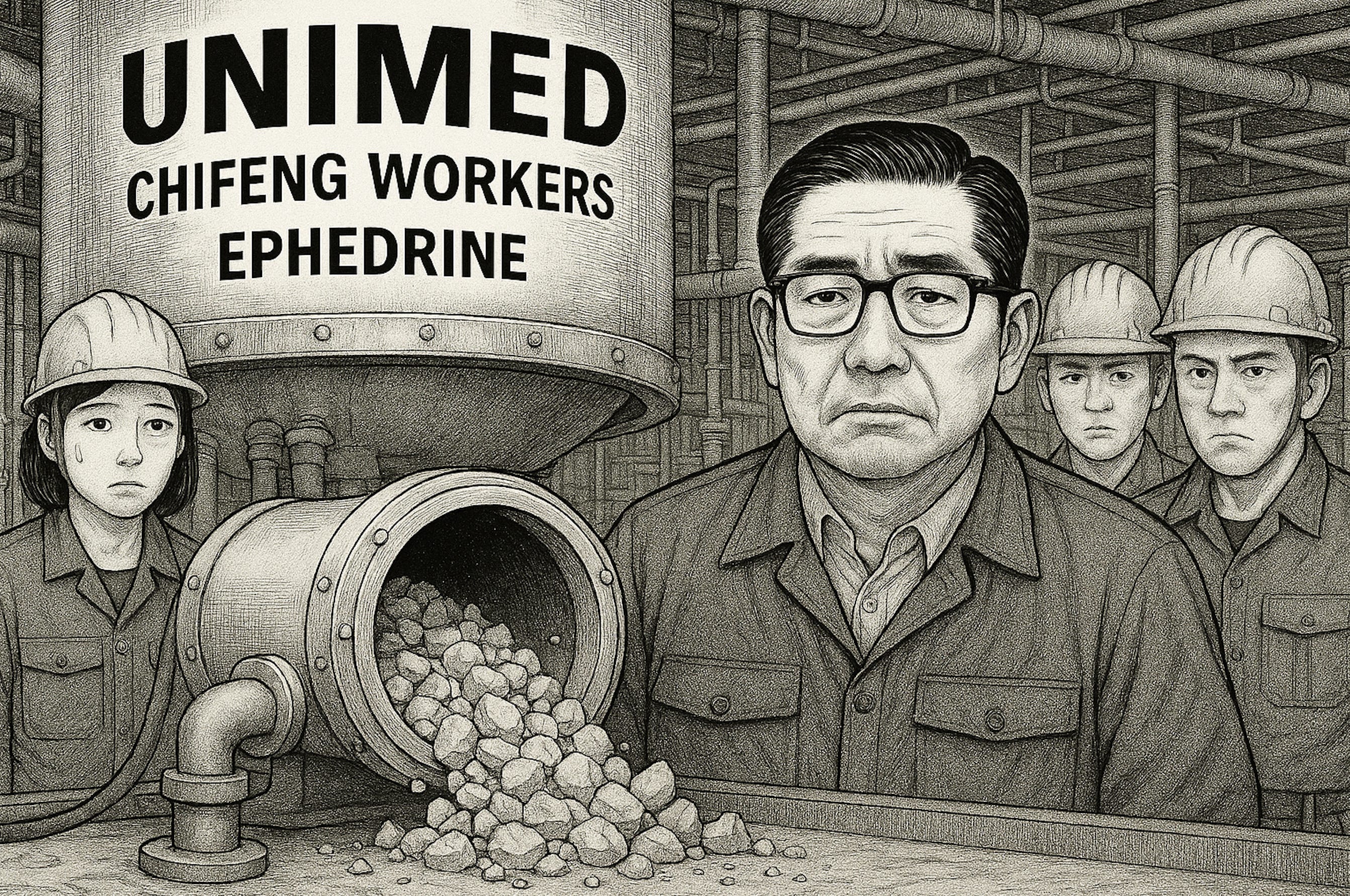 バートン Process　CARTEL Synthetic Empire: How Chinese State-Linked Networks Replaced the