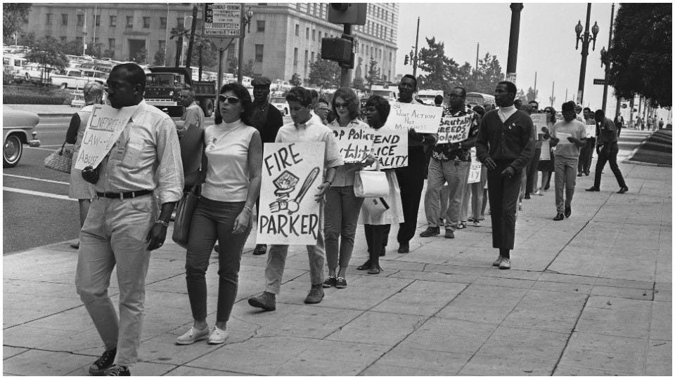 L.A. in the sixties: Power to the people in the City of Angels L.A. in the sixties: Power to the people in the City of Angels
