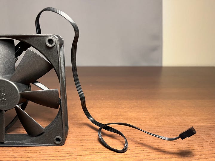 NZXT F120P Appearance