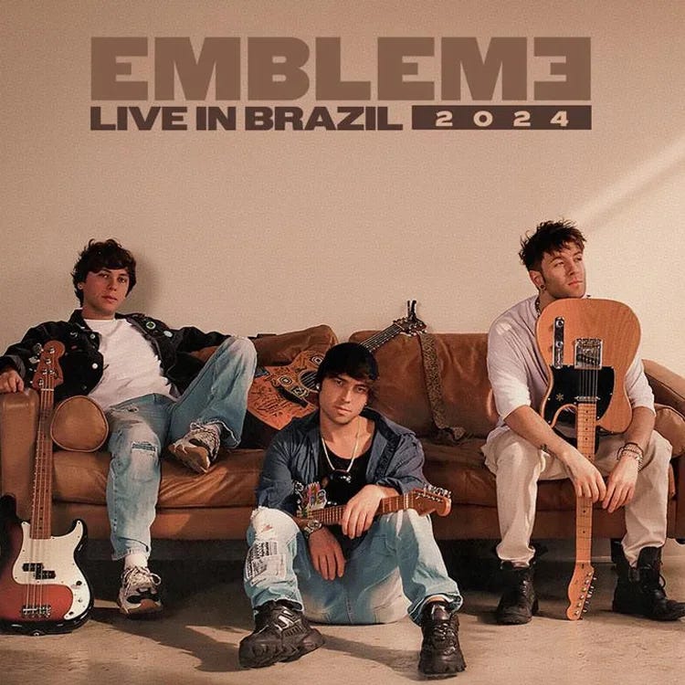 Banda Emblem3, descoberta no The X Factor, virá a Curitiba em abril do ano  que vem - Folha de Curitiba