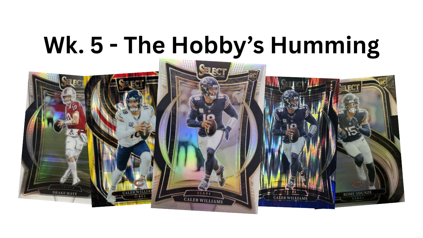 The NFL Hobby Pulse — Week 5 Recap