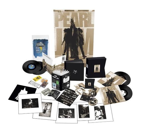 Vinyl Films Assists Pearl Jam Ten Reissue – The Uncool - The Official Site  for Everything Cameron Crowe