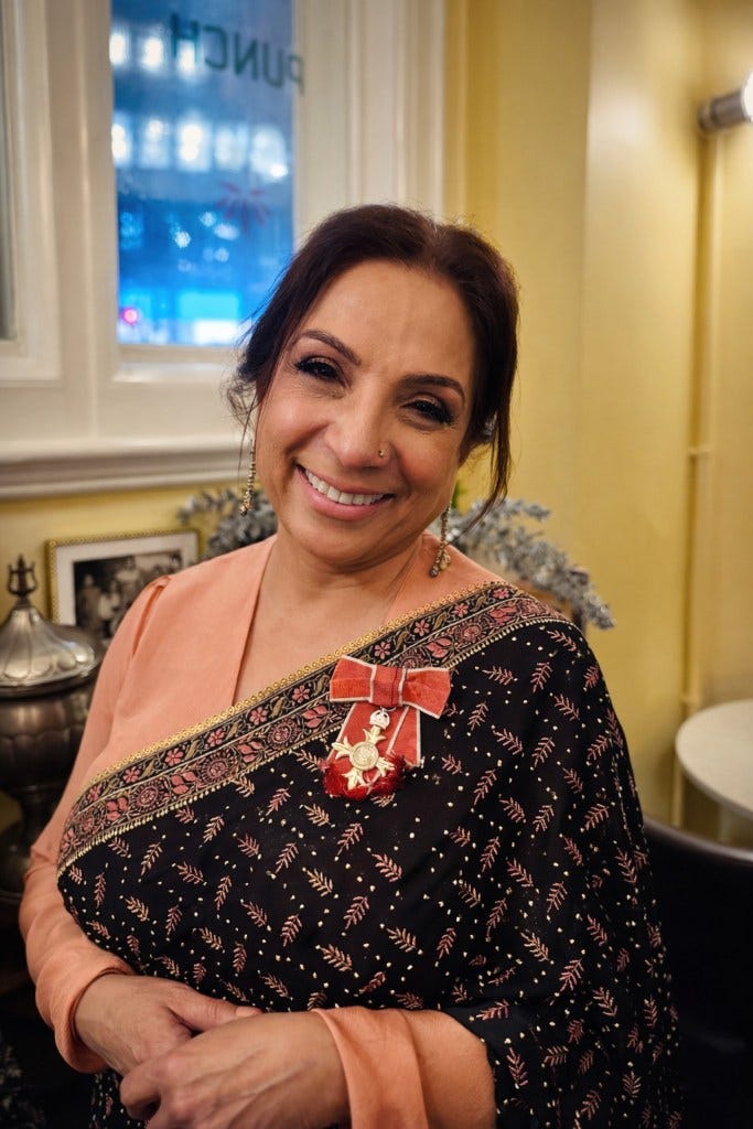Mani Kohli MBE Mani Kohli MBE