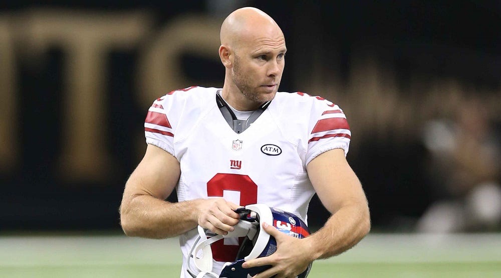 Giants Josh Brown owns up to domestic violence past 2016 images Giants Josh Brown owns up to domestic violence past 2016 images