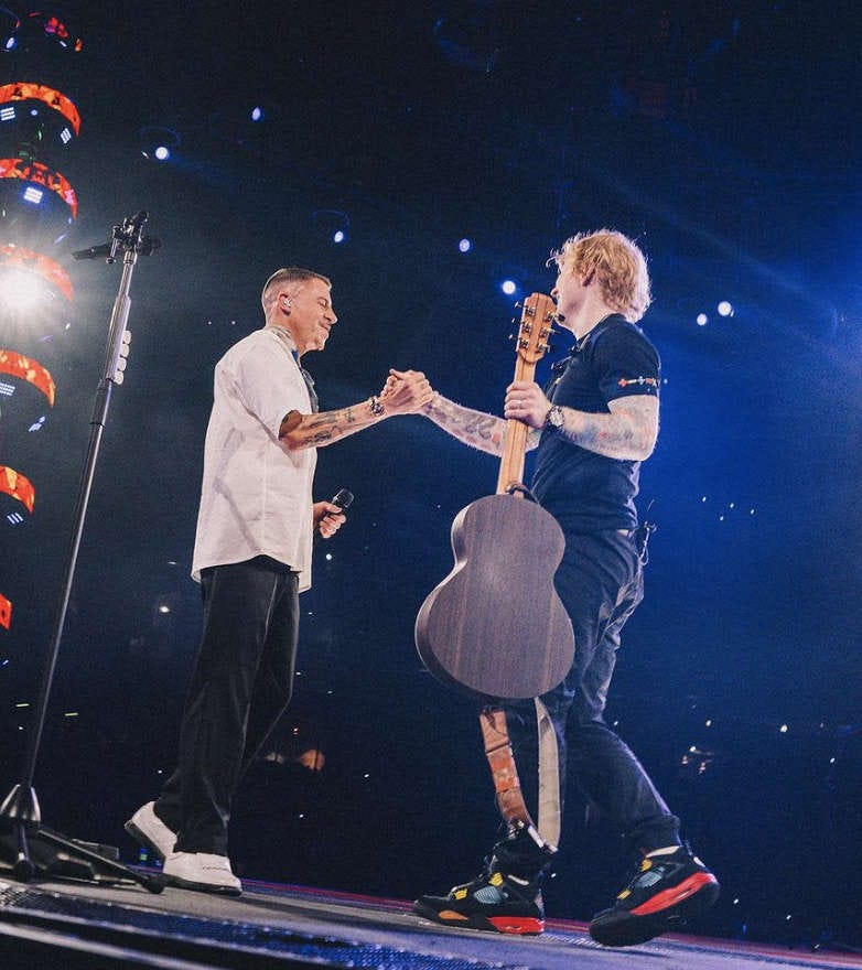 Macklemore and Ed Sheeran have teamed up - Hi FM Radio, Oman