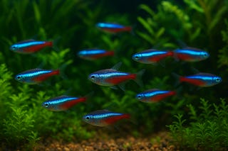Peixe Neon (Paracheirodon innesi): Guia Completo para Aquaristas