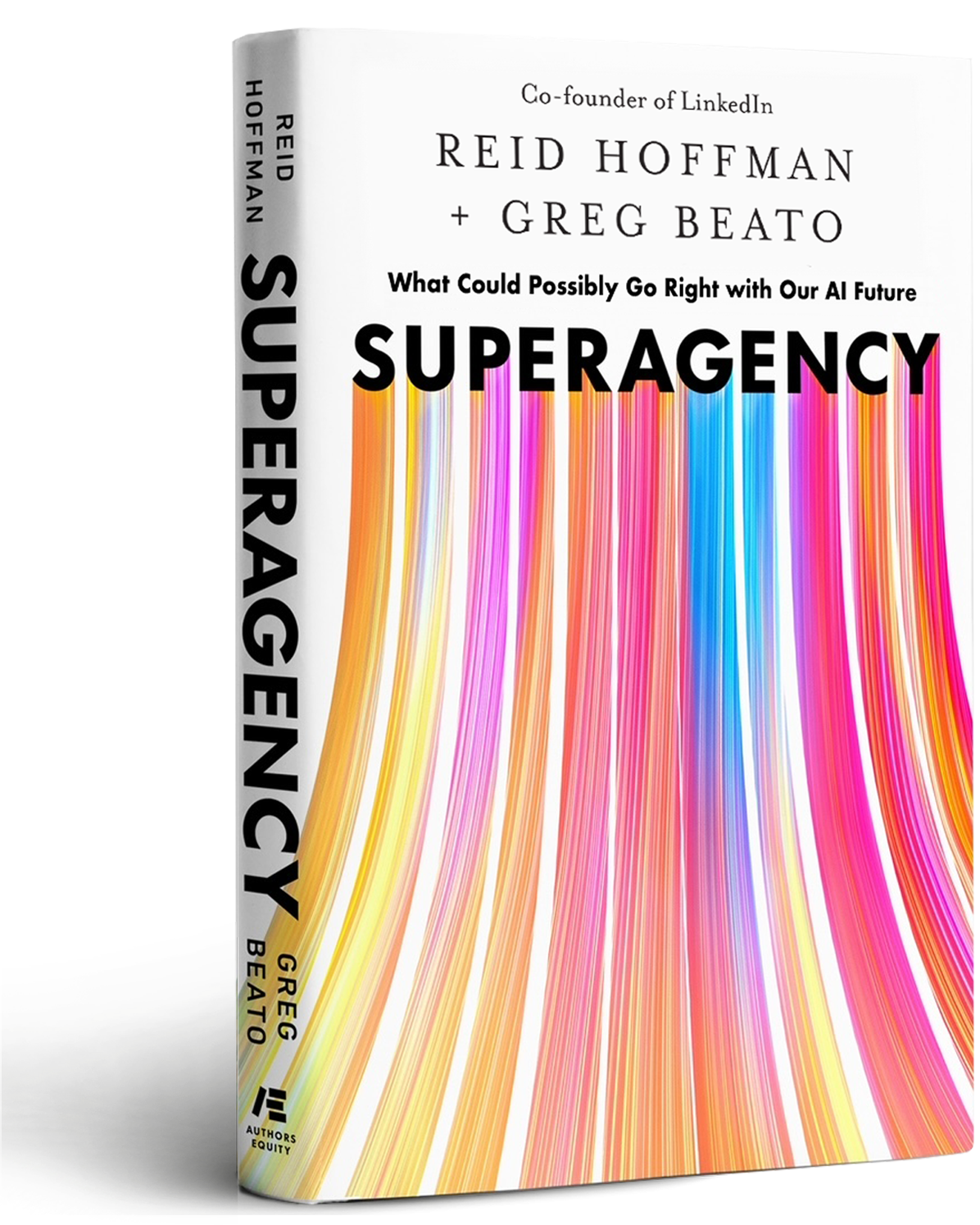 estrategIA #71 Innovación sin miedo: “Superagency” (el nuevo libro de Reid  Hoffman, cofundador de Linkedin) y el desafío de amplificar la agencia  humana
