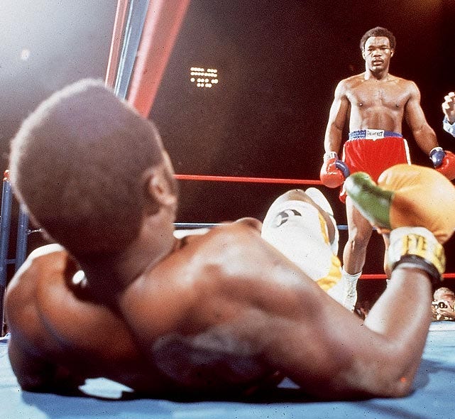 Jan-22, 1973: Down Goes Frazier – Trophy Lives