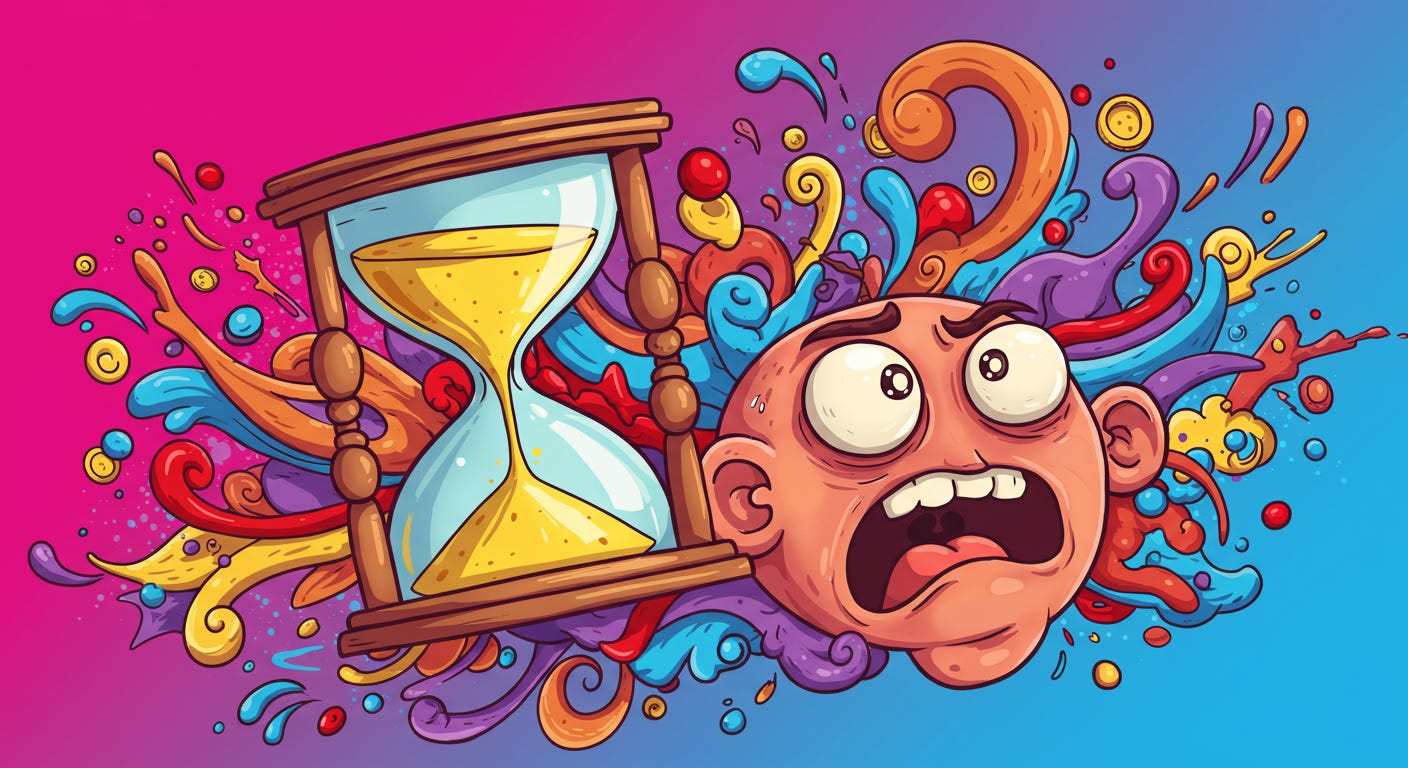 time's running out