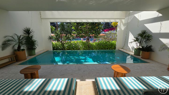 Deluxe One Bedroom Suite with Ocean View and Private Pool